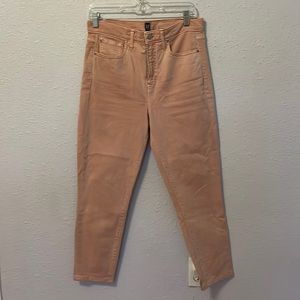 Gap Demin Blush Color Jeans